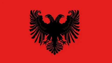 Флаг Албании