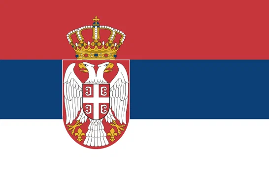 Флаг Сербии
